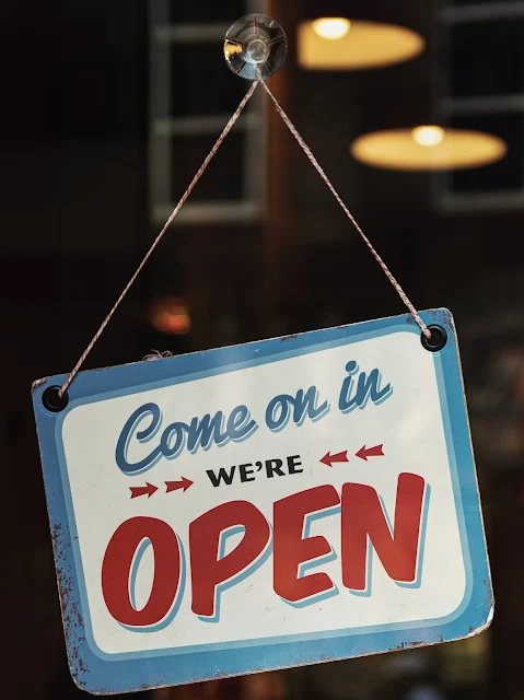 open
